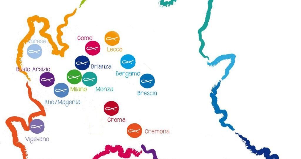 CARTINA AGGIORNATA A LUGLIO 2023