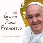 Grazie Papa Francesco